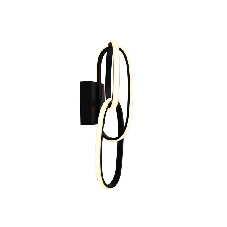 Circa LED Wall Sconce in Black