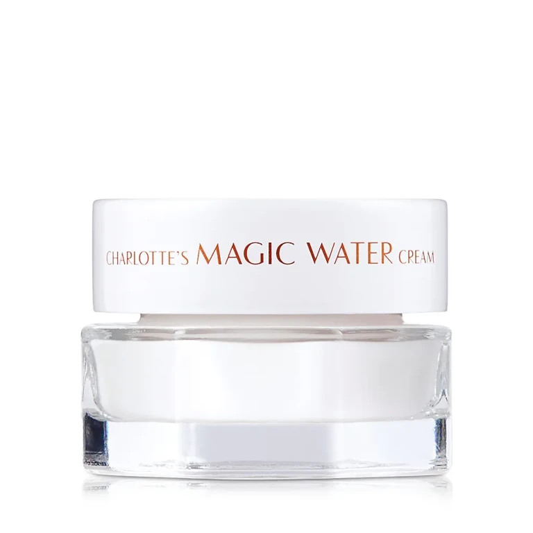 Charlotte Tilbury Magic Water Cream Refillable Gel Moisturizer with Niacinamide 0.5 oz.