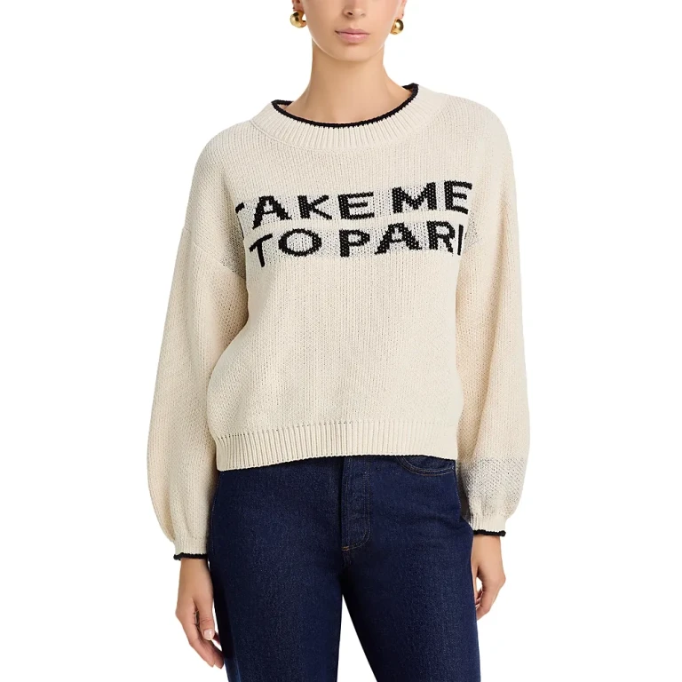 Vintage Havana Take Me To Paris Sweater