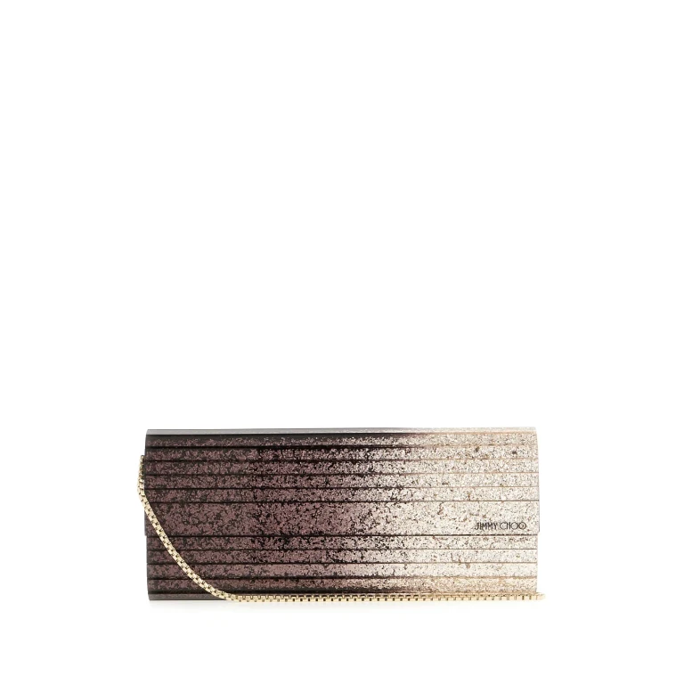 Clutch Woman color Black (SWEETIEDGABLACK/CHAMPAGNE)