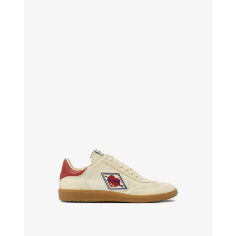 Baskets Kaycee - Femme - Ivoire-rouge - Taille 36 - Isabel Marant