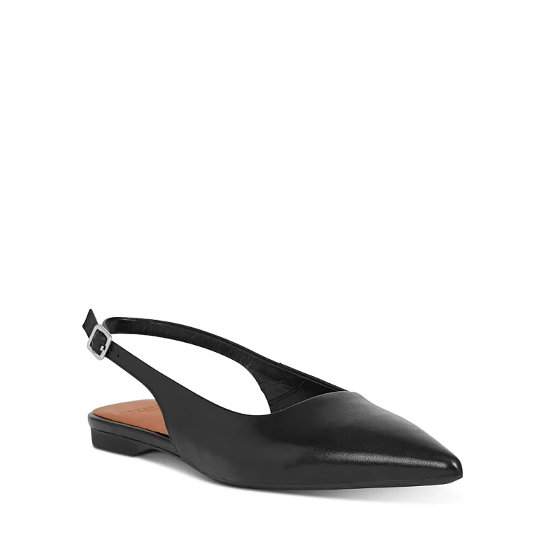 Vagabond Shoemakers Women's Hermine Pointed Toe Slingback Flats