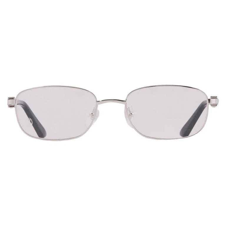 Cartier C Decor Demo Rectangular Ladies Eyeglasses CT0368O 001 52