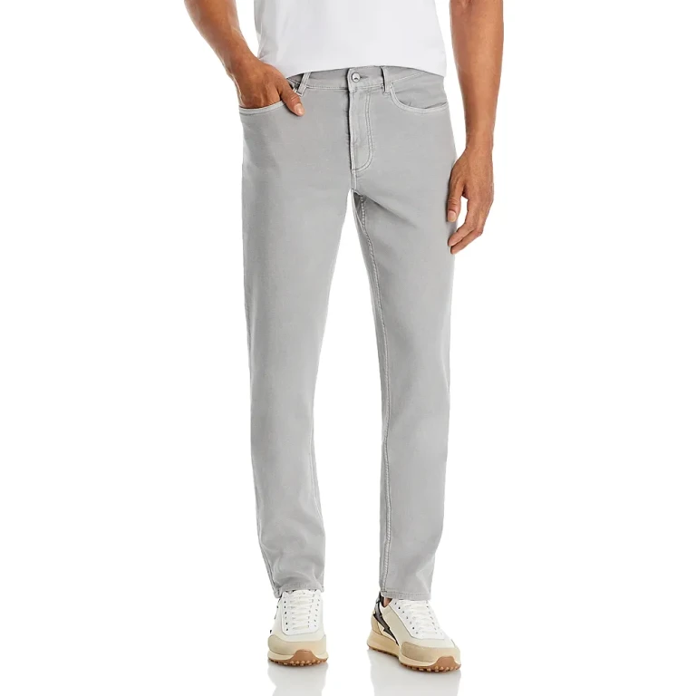 Faherty Stretch Terry Slim Fit Pants