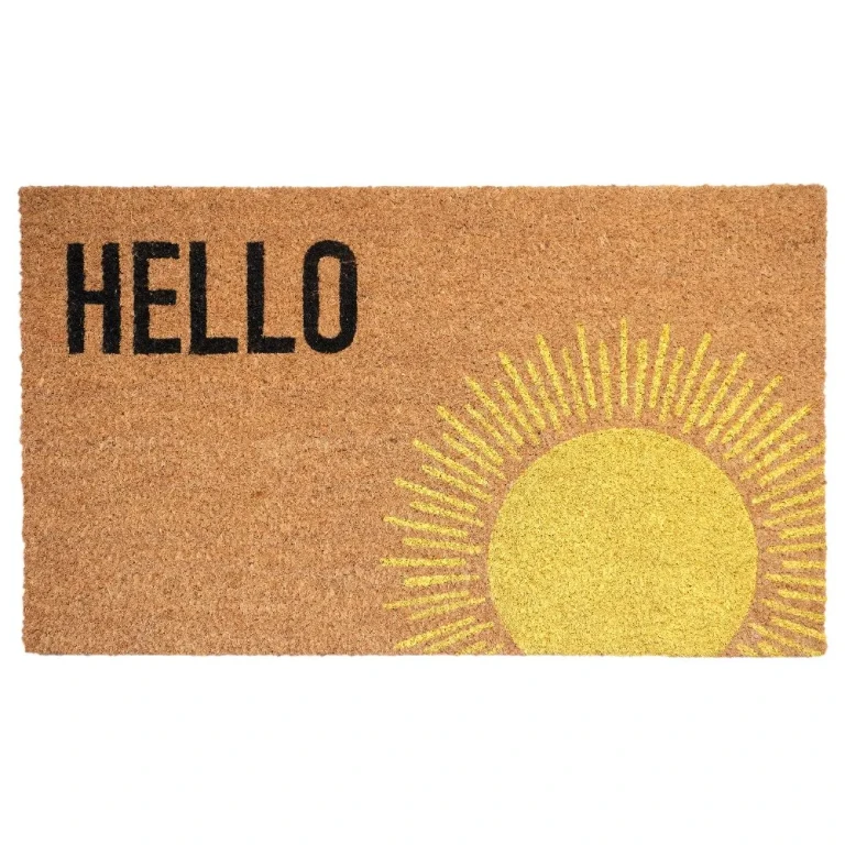 Hello Sunshine Doormat