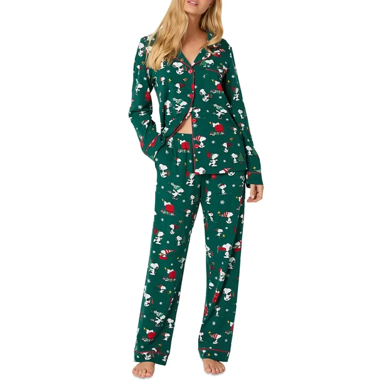 BedHead Pajamas Long Sleeve Classic Long Pajama Set