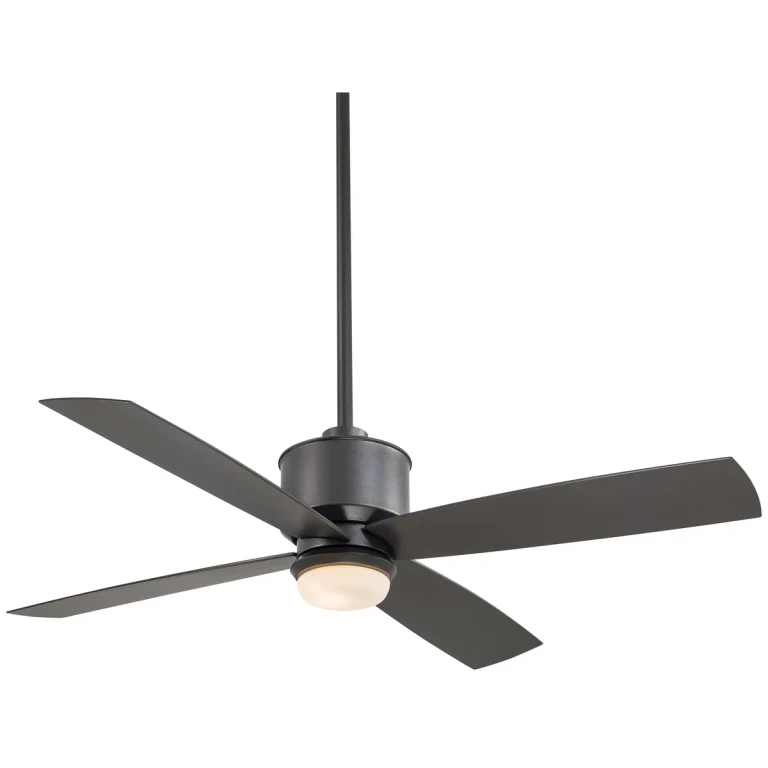 Minka-Aire Strata 52" Indoor/Outdoor Ceiling Fan in Smoked Iron