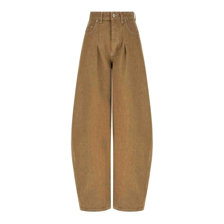 Jacquemus Jean Droit - Beige