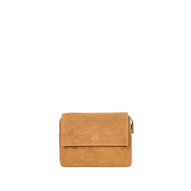 Michael Kors Leather And Fabric Bag