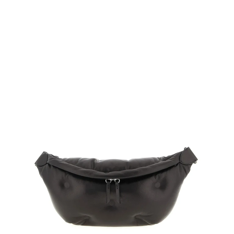 Maison Margiela Sac Banane - Noir