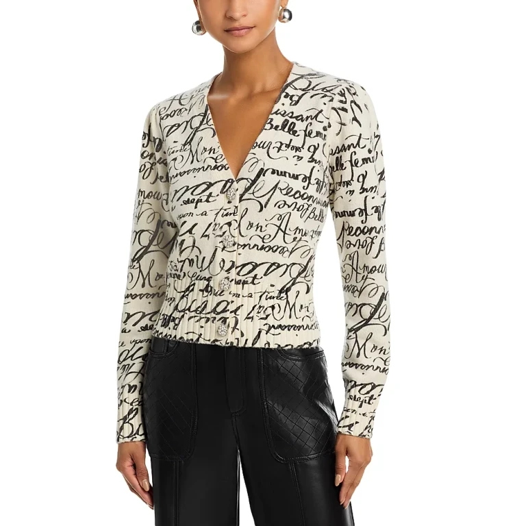 Cinq a Sept Morgan Love Journal Cardigan