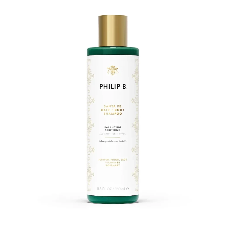 Philip B Santa Fe Hair + Body Shampoo 11.8 oz.