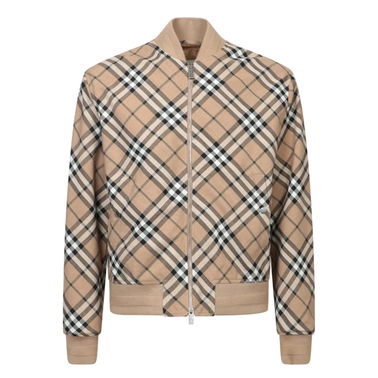 Burberry Harrington 飞行员夹克
