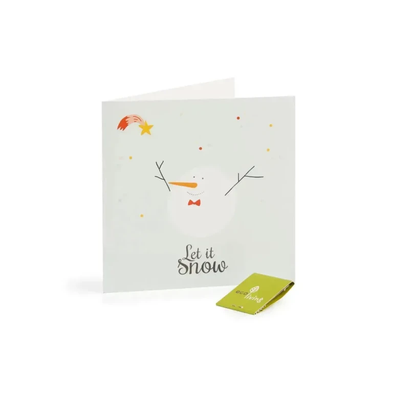 Recycled Christmas Cards - Cute Animal Cards (FSC 100%)