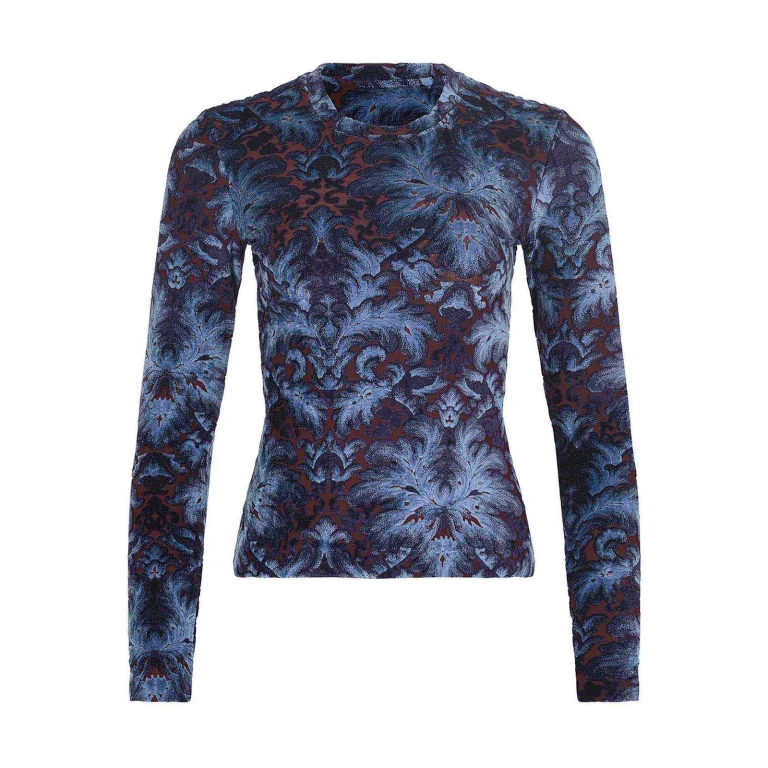 Etro Pull Col Rond - Multicolore
