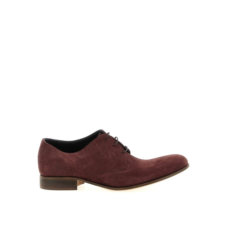 Chaussures À Lacets - Rouge Brun (CAMBORDEAUX)