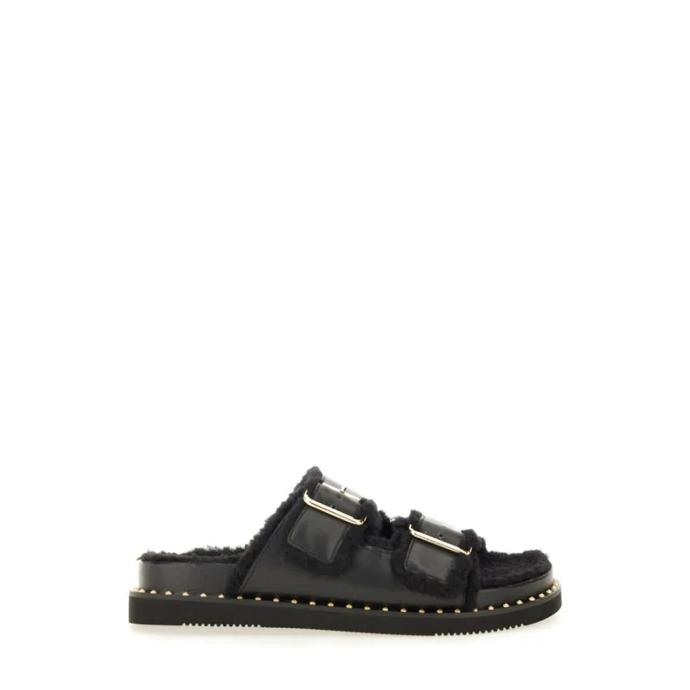 Sandales - Noir (UTAHBISBABYSOFTBLACK)