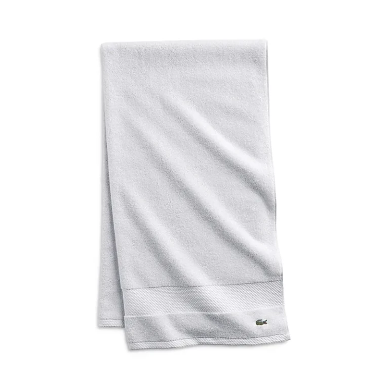 Lacoste Heritage Antimicrobial Bath Sheet