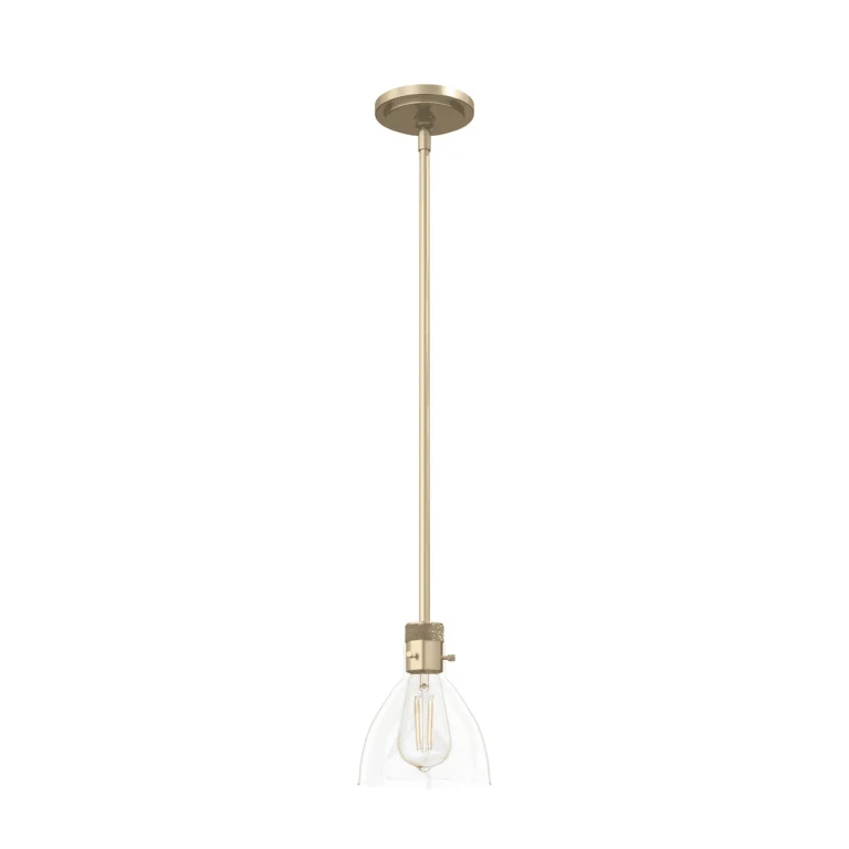 Alturas Gold One Light Mini Pendant from the Van Nuys Collection