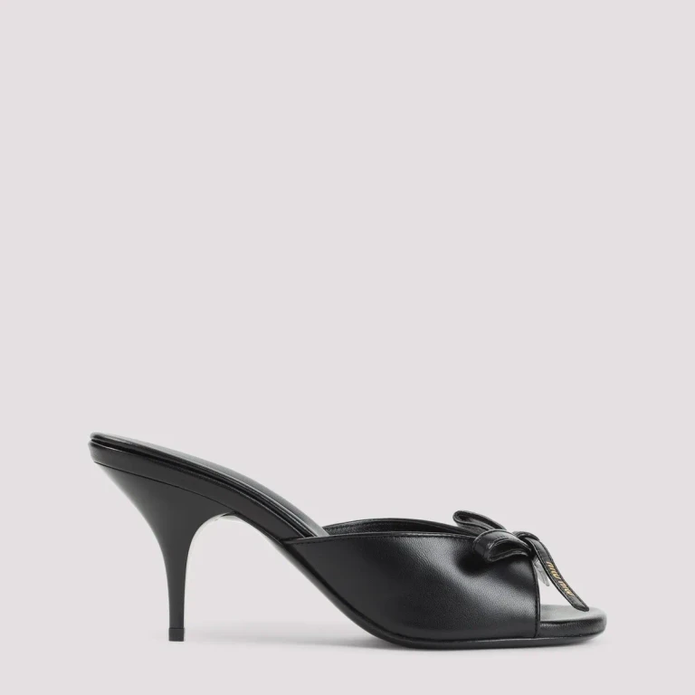 MIU MIU - Miu Miu Lamb Leather Slippers