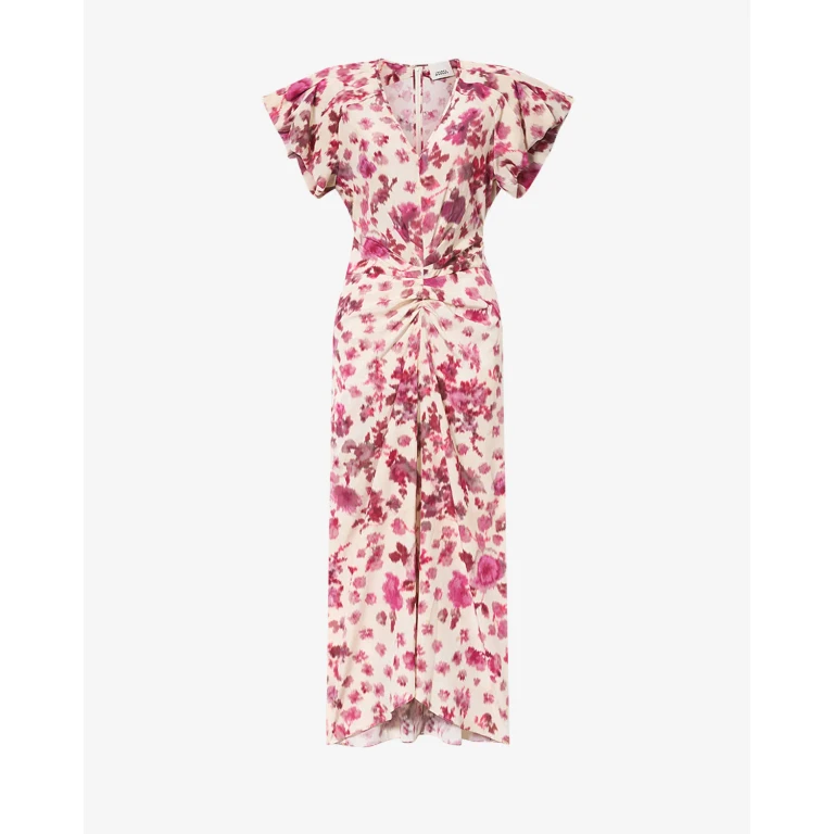 Isabel Marant Terenae Printed Long Dress