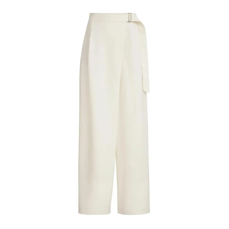 Brunello Cucinelli Pantalons Décontractés - Crème