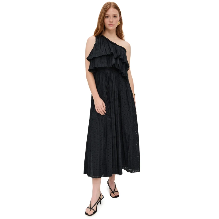 Ulla Johnson Agneta Dress Noir 14