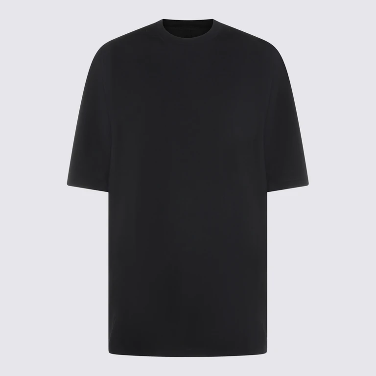 Rick Owens T-shirts and Polos Black _co - Men