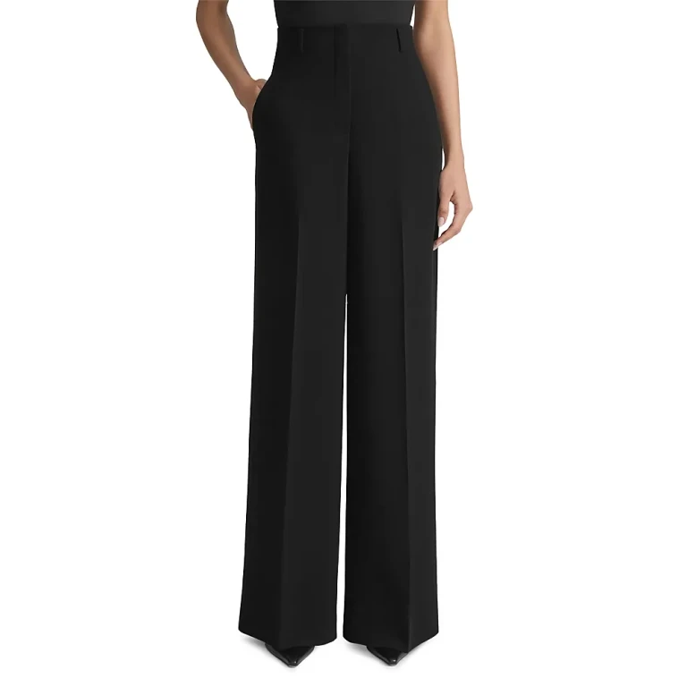 Lafayette 148 New York Thames Wide Leg Pants