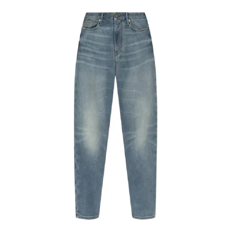Emporio Armani J06 Slim-Fit, Washed Denim Jeans