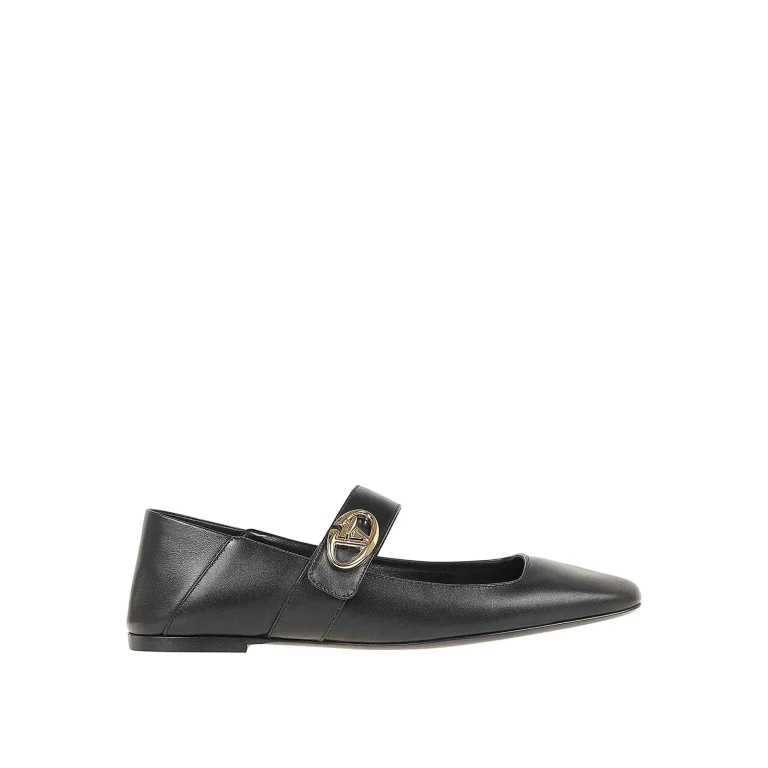 Valentino Garavani Ballerina's - Zwart