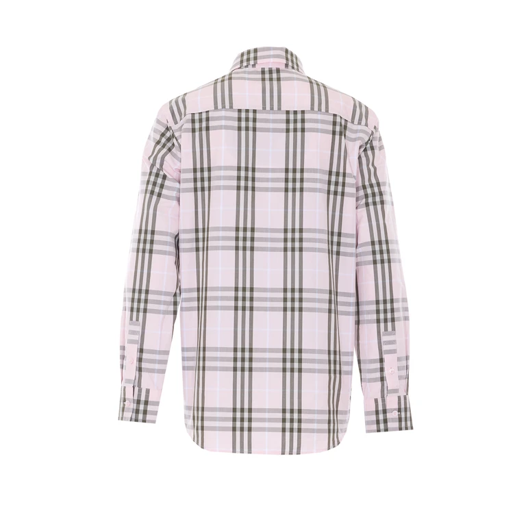 Burberry Shirts Pink Cotton - Women