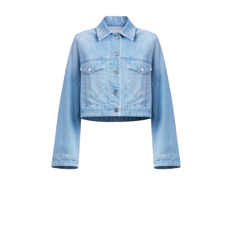 Dondup Coats Blue - Women