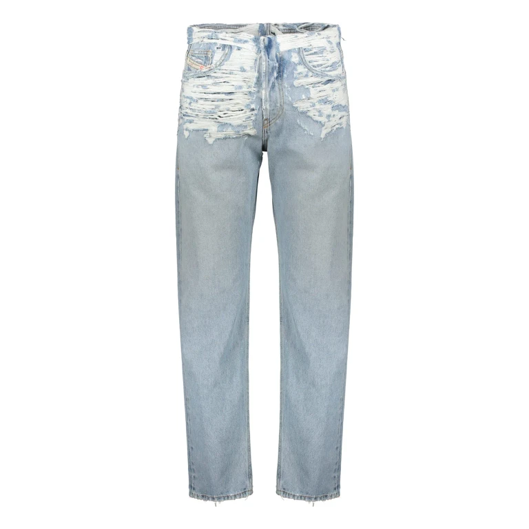 Burberry Melange Blue Denim Jeans