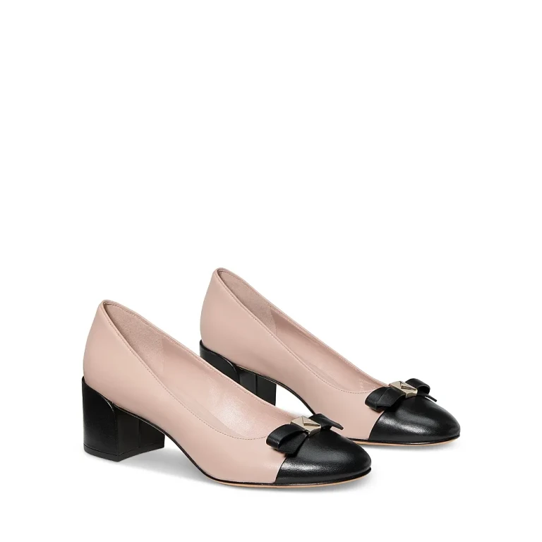 kate spade new york Women's Deco Bow Ballet Pumps