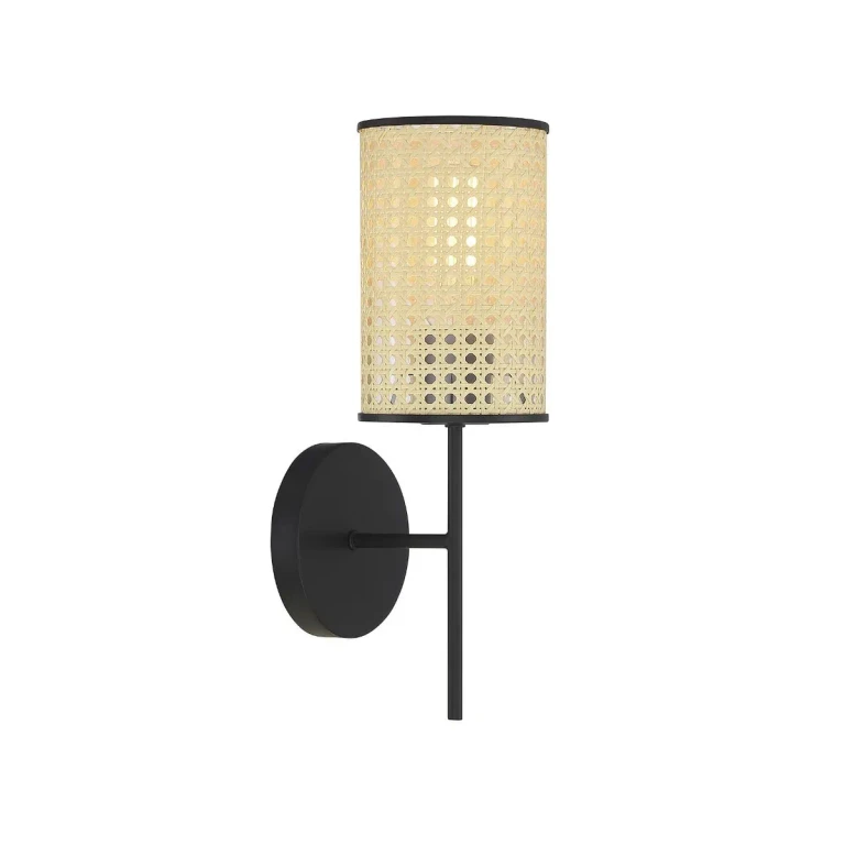 Trade Winds Remy 1-Light Wall Sconce in Matte Black - TW92282MBK