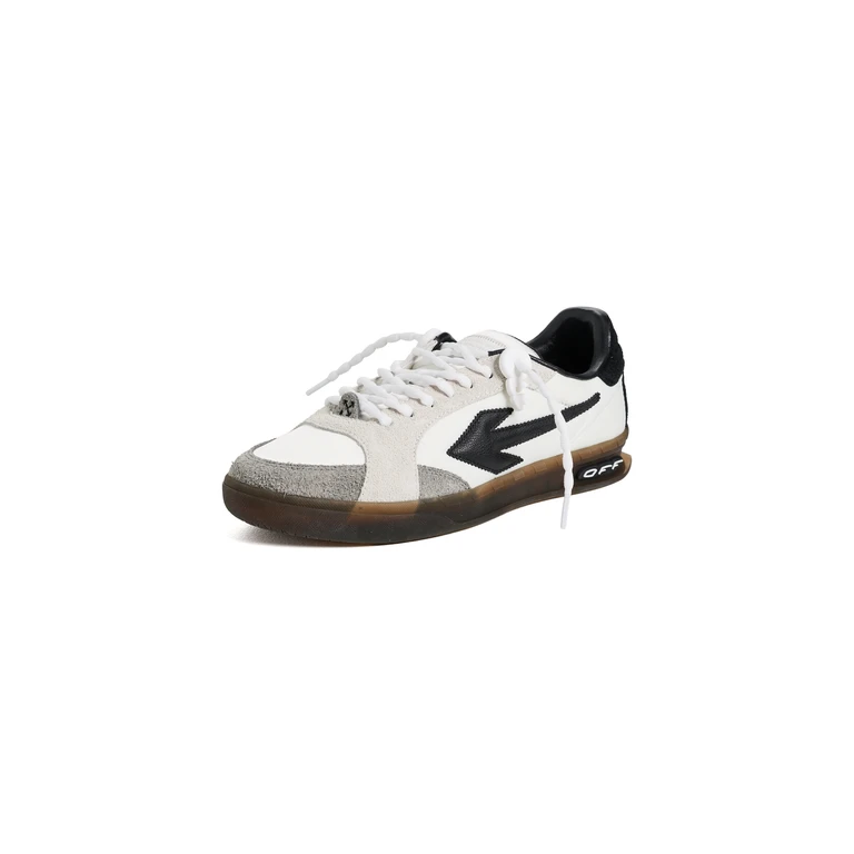 Off-White New Slim Sneakers WHITE - BLACK 46