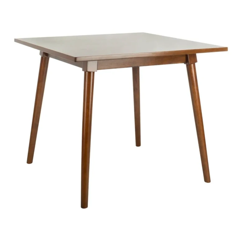 Simone Wood Square Dining Table
