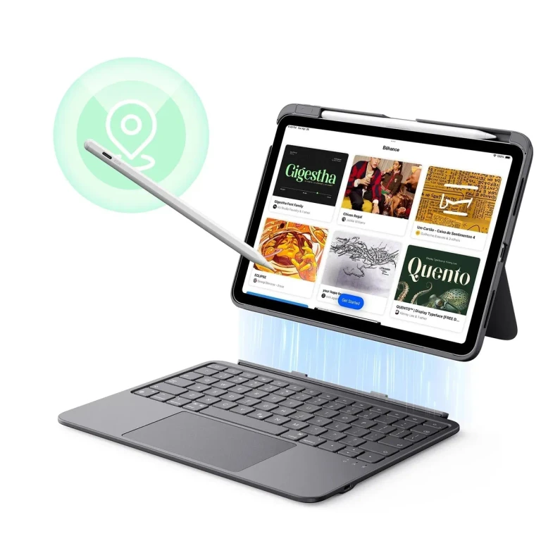 iPad Air 11" (2024) Flex Keyboard Case (Detachable) Pencil Bundle- US Layout-Dark Gray - US Layout-Dark Gray