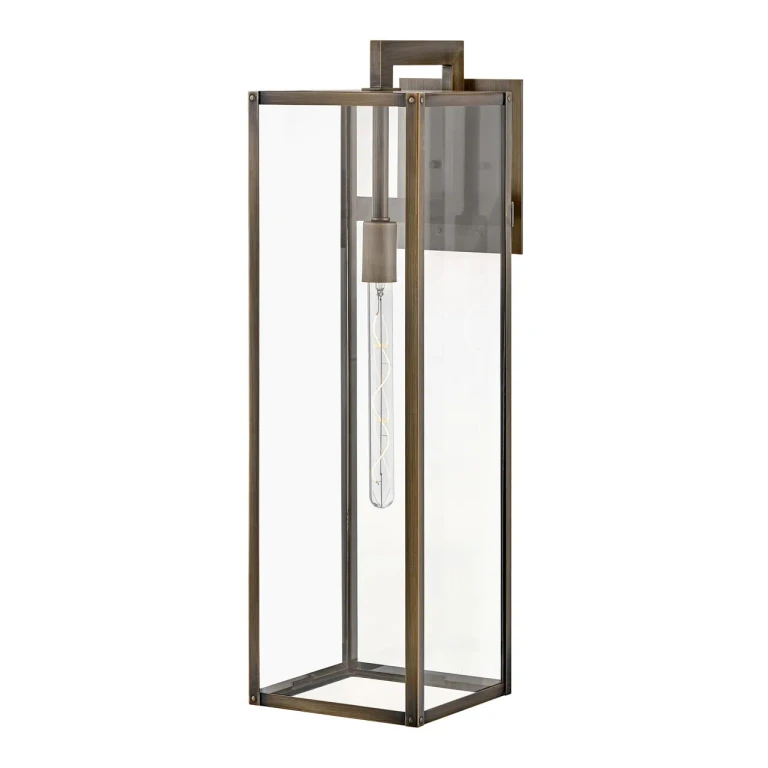 Burnished Bronze LED Wall Mount from the Max Collection