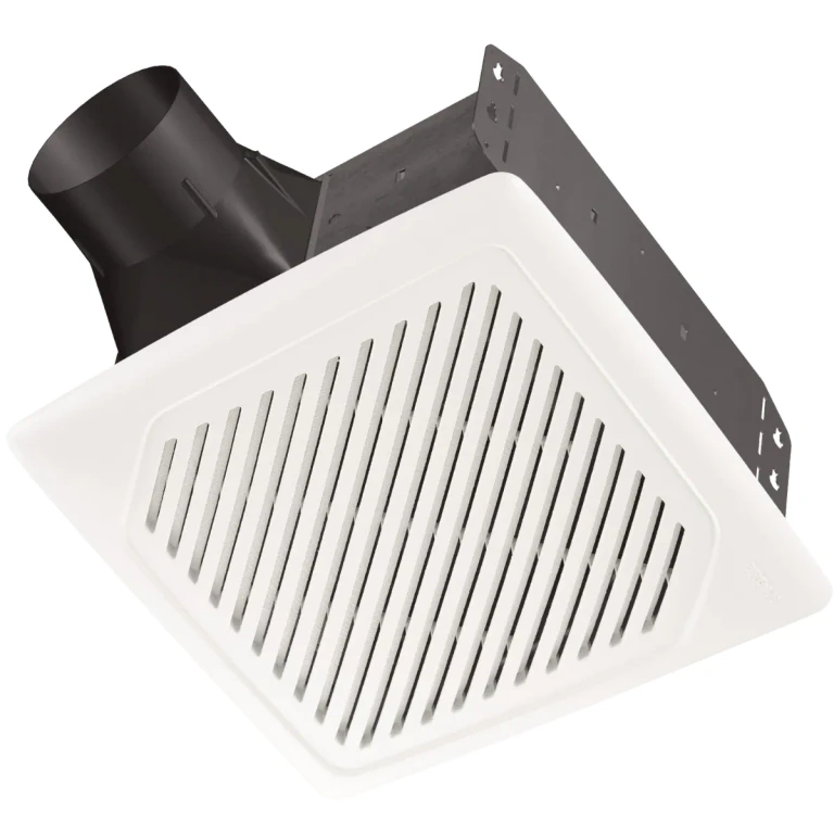Broan FlexAir Selectable 80/110 CFM Bathroom Exhaust Fan w/ Louvered Grille