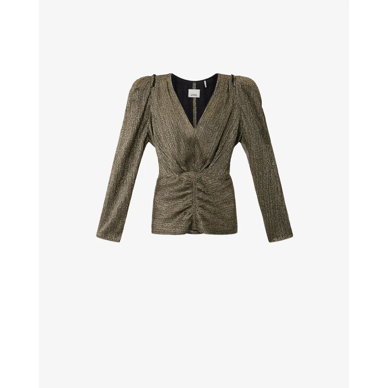 Top Marlin - Femme - Doré - Taille 34 - Isabel Marant
