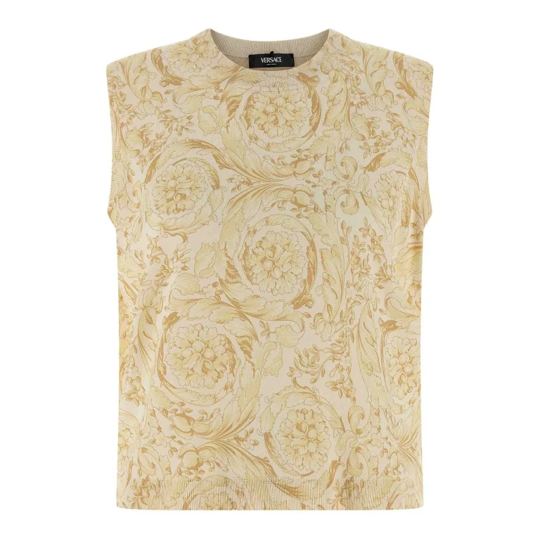 Versace Gilet - Jaune