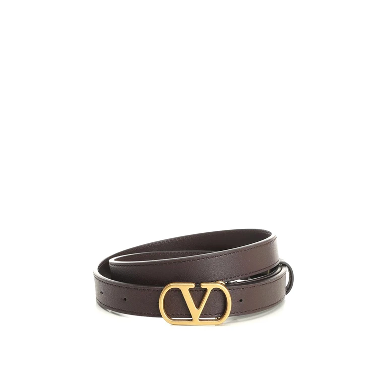 Ceinture en cuir VALENTINO GARAVANI avec boucle VLogo Signature Homme 90