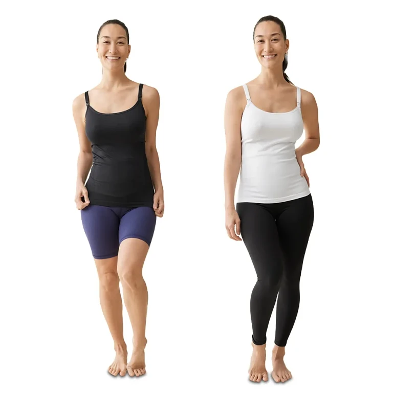 Ingrid & Isabel Postpartum Shaping Cami, Set of Two