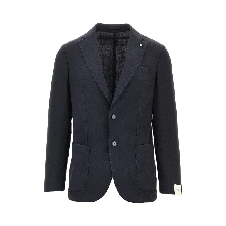 L. B.M. 1911 'Jack' wool single-breasted jacket Man 48