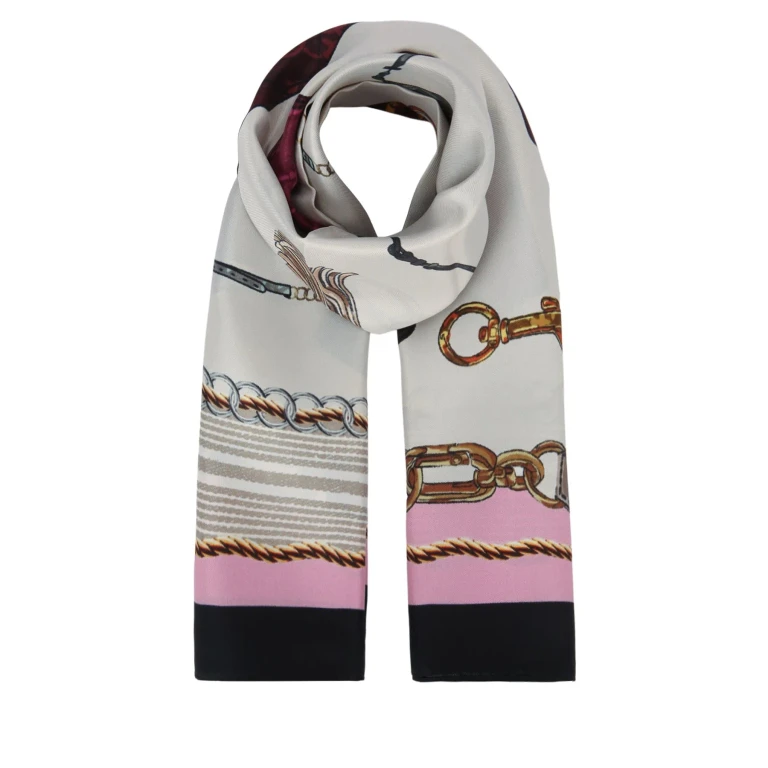 Pinko Limbo Foulard Twill Stampa Nz5 Sciarpe E - Women
