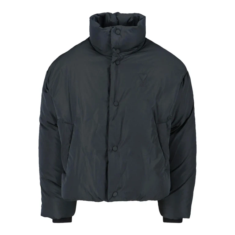 Ami Paris Blouson Rembourré - Noir