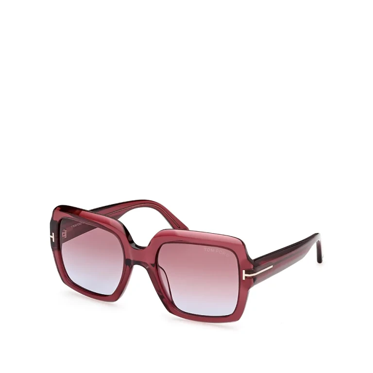 Tom Ford Square Sunglasses, 54mm