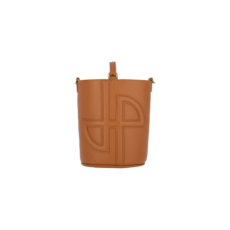 Patou Bags Brown Calf Leather - Women